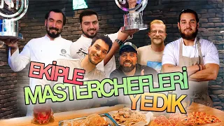 MASTERCHEF YARIŞMACILARININ RESTORANLARINI GEZDİK!