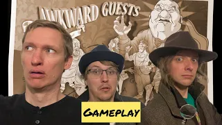 Awkward Guests - 3 Player Gameplay