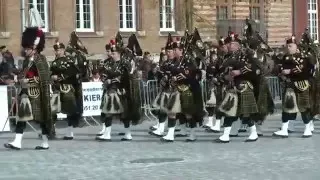 Ypres Surrey Pipes & Drums part 2 of 2