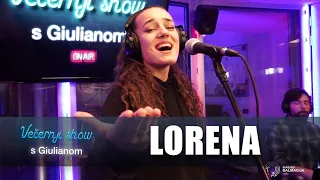Lorena - Kad si ti u pitanju [Večernji show s Giulianom]