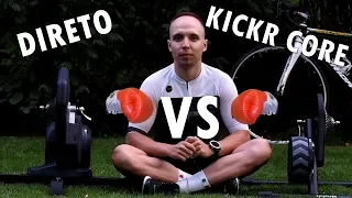 Elite Direto vs Wahoo Kickr Core - PORÓWNANIE | recenzja, test