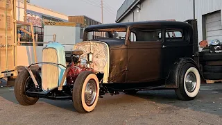 A Garage Sale of 32 Ford Parts! 32 Ford Build Part 22