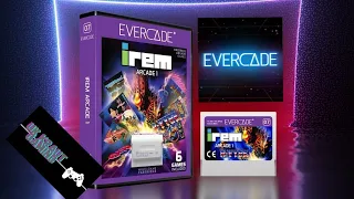 Evercade irem Arcade Collection 1 Cart 07 Coming Soon