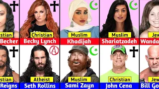 Religion Comparison: WWE Wrestlers and Their Wives