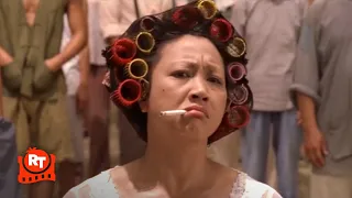 Kung Fu Hustle (2004) - The Landlady Beats Up Sing