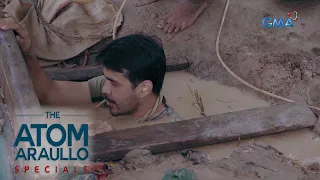 Atom Araullo, sinubukan ang mapanganib na paghahanap ng ginto | The Atom Araullo Specials