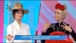 Bravo, ai stil!-Razboi intre Raluca si Bianca! "Crede ca a face show inseamna a starni controverse"