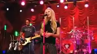 Avril Lavigne I'm With You Live [AOL Sessions]