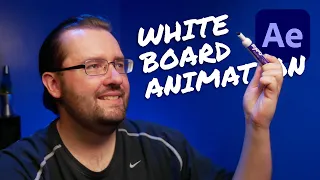 Whiteboard Handwriting Animation After Effects Tutorial (SAVE TIME With Motion Sketch)