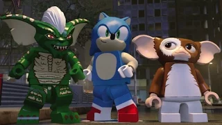 LEGO Dimensions - Gremlins Adventure World 100% Guide - All Collectibles (Through Wave 7)