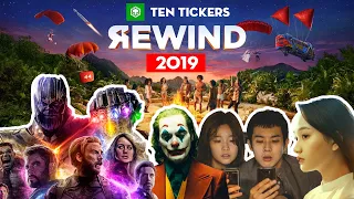 Top 10 Cột Mốc Đáng Nhớ Trong Điện Ảnh 2019 | Rewind 2019 | Ten Tickers