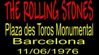 Los #RollingStones Live (Barcelona 1976)