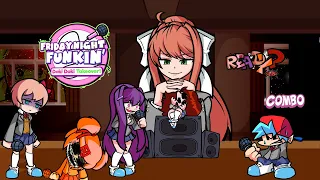 Прохождение мода Doki Doki Takeover на ХАРДЕ|Friday Night Funkin' Doki Doki Takeover mod