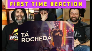 Os Barões da Pisadinha - Tá Rocheda (Ao Vivo) first time reaction