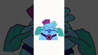 cute squeak/brawl stars animation