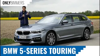 BMW 5-Series Touring REVIEW 2019 - OnlyBimmers BMW reviews