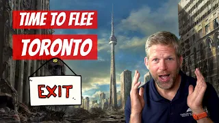 Why are people Leaving Toronto?