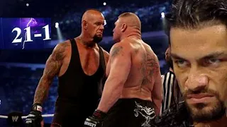Real Reason Why Brock Lesnar Broke The Undertaker's WrestleMania Streak Instead Of Roman Reigns...