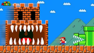 What if everything Mario jumps on turns into a MONSTER?