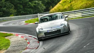 350Z @ Nurburgring 8:38