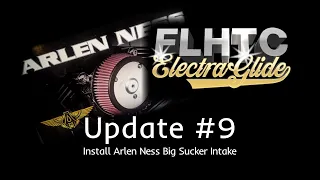Update #9 - Installing an Arlen Ness Big Sucker on a Bottom Breather Evo