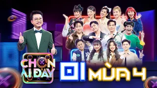 Chọn Ai Đây Mùa 4 | Tập 1:Diệu Kiên chủ hit Thuyền Quyên live cực ngọt, Puka được tặng bài hát riêng