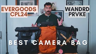 Choosing the Evergoods CPL24 as a camera bag over the Wandrd PRVKE in 2023