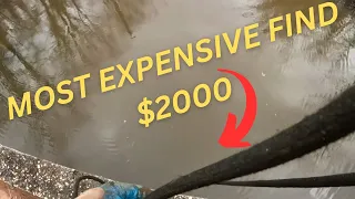 My Most Expensive Find While Magnet Fishing