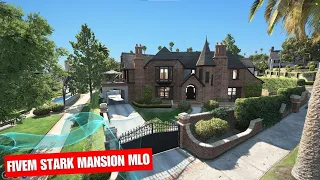 Fivem stark mansion | Fivem Mods | Interior & map for Roleplay | FiveM mlo store