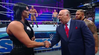 The Bloodline & The Judgment Day se unen - WWE SmackDown Español Latino: 06/10/2023