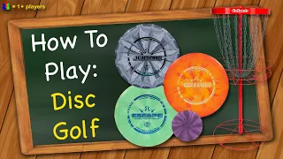How to play Disc Golf