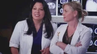 Calzona S09E18 Scene 3 Arizona makes plans for sex with Callie