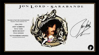 JON LORD: "SARABANDE" 1975