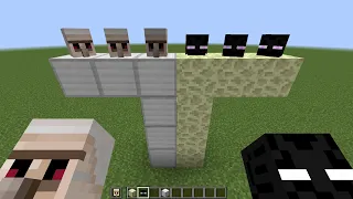 what if you create an ENDER-GOLEM TITAN in MINECRAFT