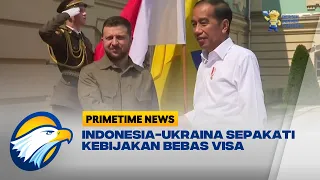 Indonesia Ukraina Sepakati Kebijakan Bebas Visa