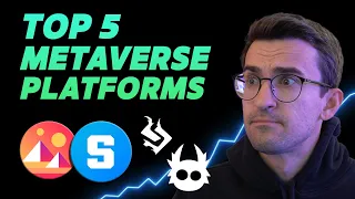 TOP 5 METAVERSE PLATFORMS IN CRYPTO