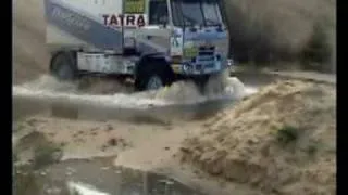 Dakar 2007 Tatra testing