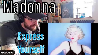 METALHEAD REACTS| Madonna - Express Yourself (Official Video)