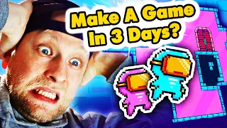 Making A Game, But I Only Have 3 Days (almost died lol)