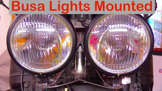 HayaBusa Streetfighter, Day#17,  Lights Mount, Part:- 3, DONE !