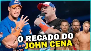 JOHN CENA MANDA RECADO PARA LUTADORES DESVALORIZADOS