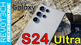 Samsung Galaxy S24 Ultra Recensione: un LEONE (ancora in gabbia?)
