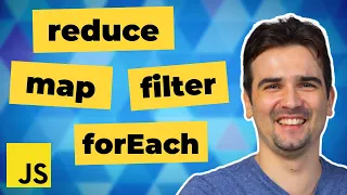 Array Methods: map, reduce, filter, forEach | JavaScript Array Methods