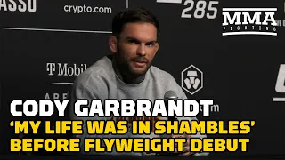 Cody Garbrandt: ‘My Life Was In Shambles’ Before UFC 269 Flyweight Debut | UFC 285 | MMA Fighting