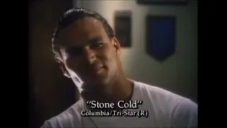 Stone Cold VHS Trailer (1991)