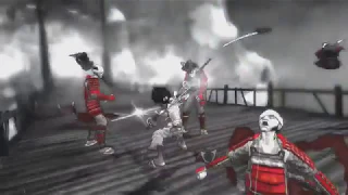 ▶ Перепрохождение Afro Samurai на Xbox360 режем всех в капусту! часть 6 (На сложном)