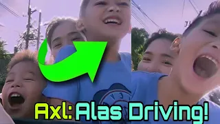 Kylie Padilla TUWANG TUWA ng Makasama Ang Kanyang mga anak na si Axl at Alas