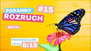 Poranny rozruch LIVE #15 Motyl