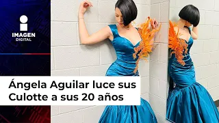 Ángela Aguilar enloquece a sus fans luciendo Culotte