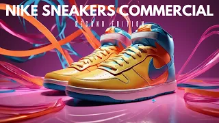 COMMERCIAL FOR NIKE SNEAKERS | made with AI @nike  #ai #nike